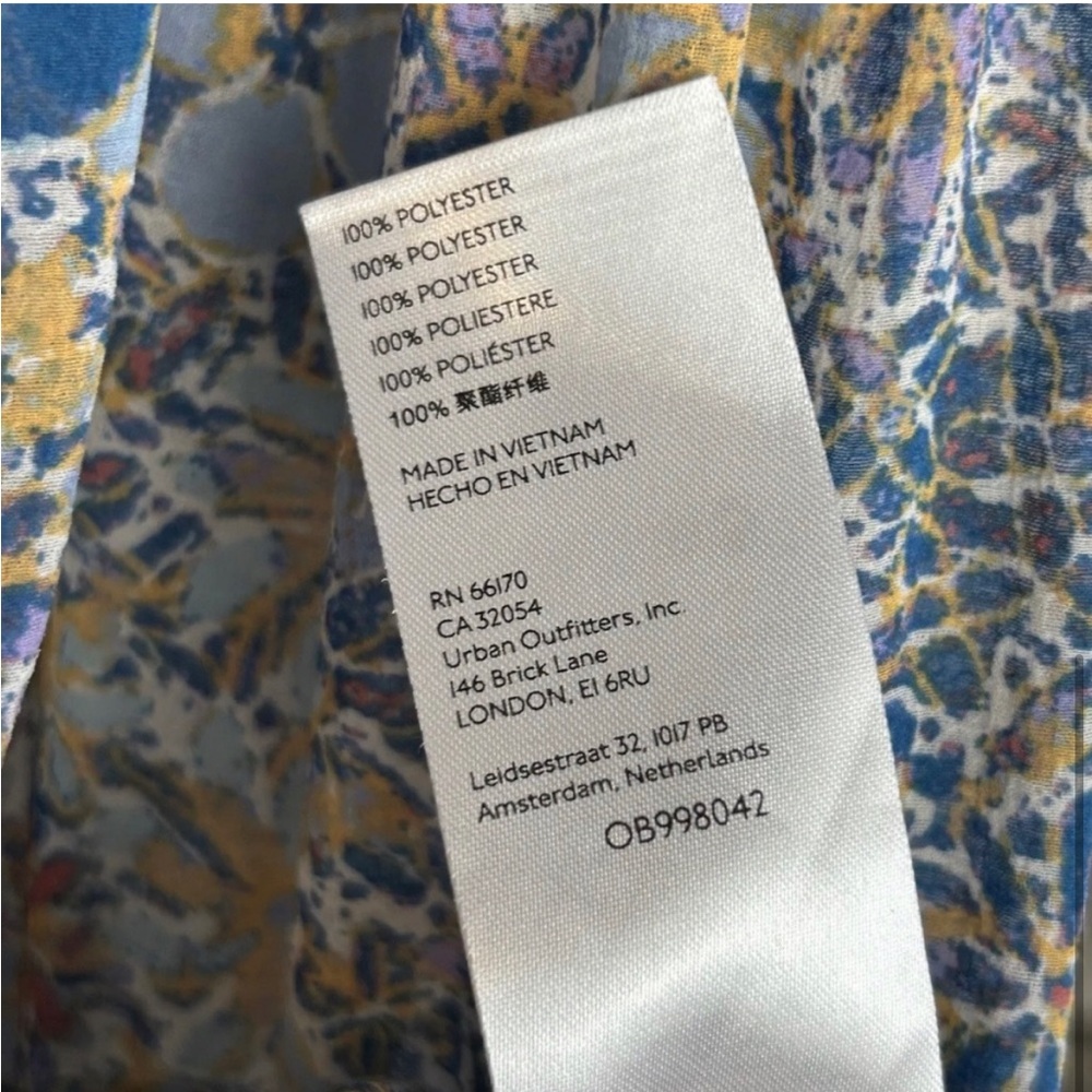 Free People Floral Maxi Dress - Multicolor - Picture 5 of 6
